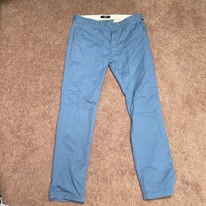Mens Blue Vans Pants